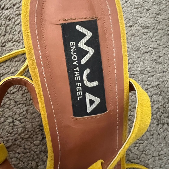 MJA real suede sandals - Picture 5 of 5